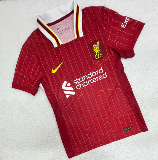 CAMISETA LIVERPOOL 24/25 VERSION PLAYER 🚛 ENVÍO GRATIS 💰