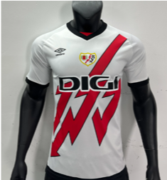 CAMISETA RAYO VALLECANO JAMES RODRIGUEZ (VERSIÓN PLAYER) 🚛 ENVÍO GRATIS 💰